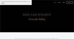 Desktop Screenshot of edge-case-research.com